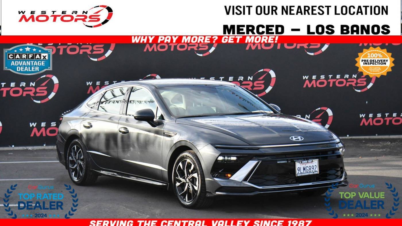 2024 Hyundai Sonata SEL — Sedan — 5,572 mi — Los Banos, CA