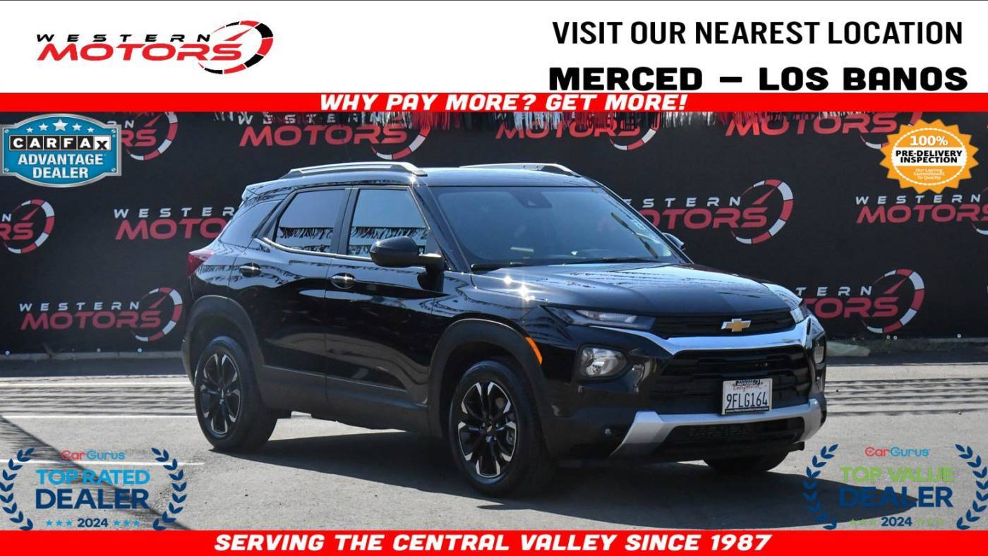 2023 Chevrolet Trailblazer LT — SUV — 23,011 mi — Los Banos, CA
