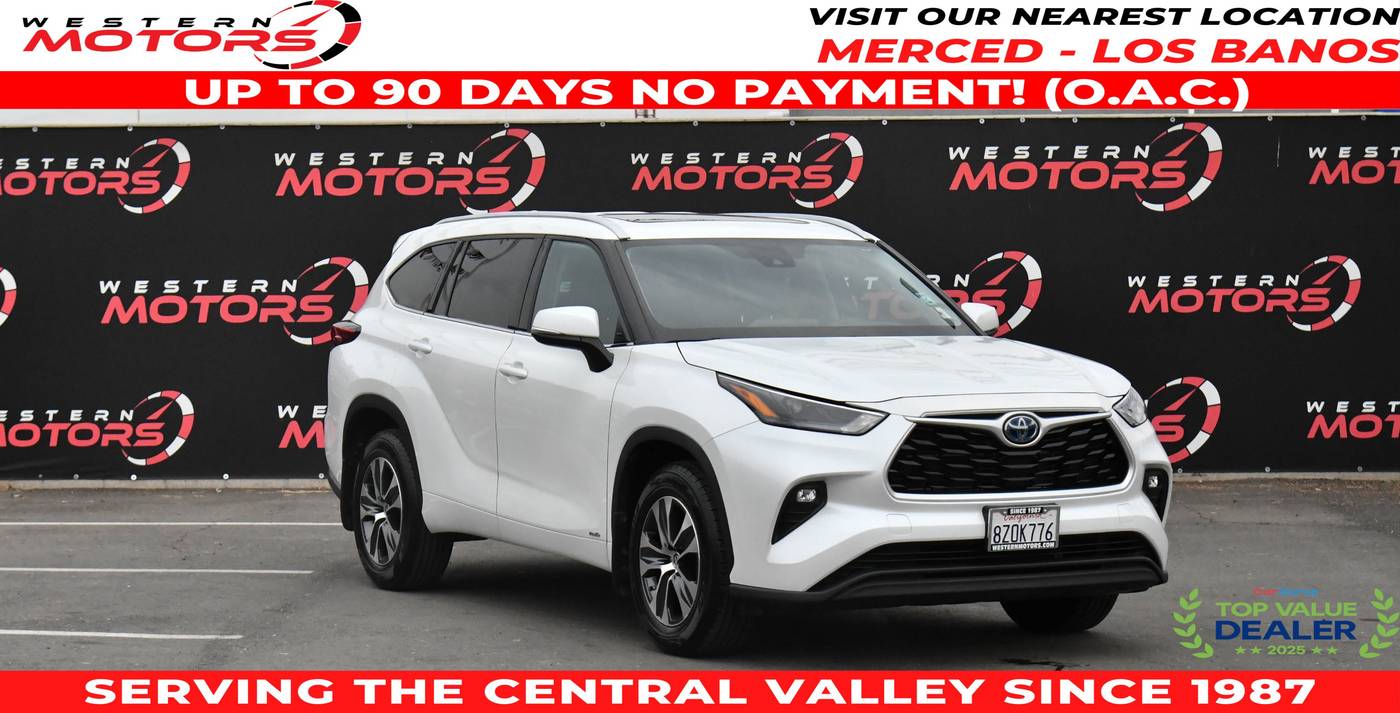 2022 Toyota Highlander Hybrid XLE — SUV — 35,286 mi — Los Banos, CA