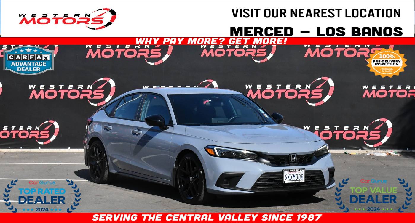 2024 Honda Civic Sport — Hatchback — 18,086 mi — Los Banos, CA