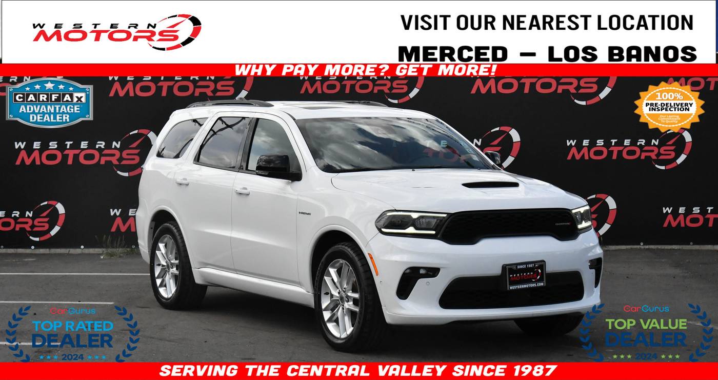 2023 Dodge Durango R/T Plus — SUV — 49,616 mi — Los Banos, CA