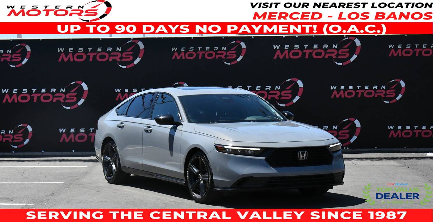 2024 Honda Accord Hybrid Sport-L — Sedan — 59,036 mi — Los Banos, CA
