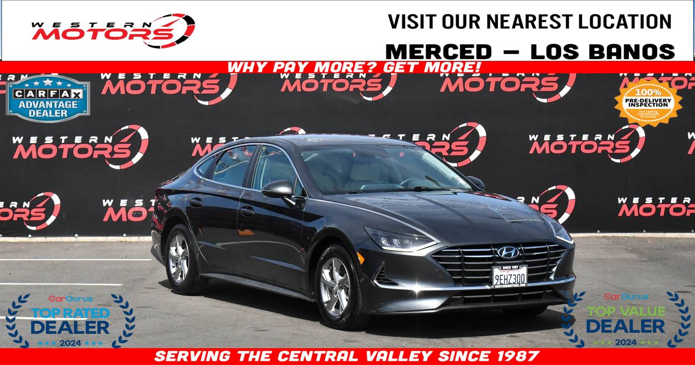 2023 Hyundai Sonata SE — Sedan — 47,550 mi — Los Banos, CA