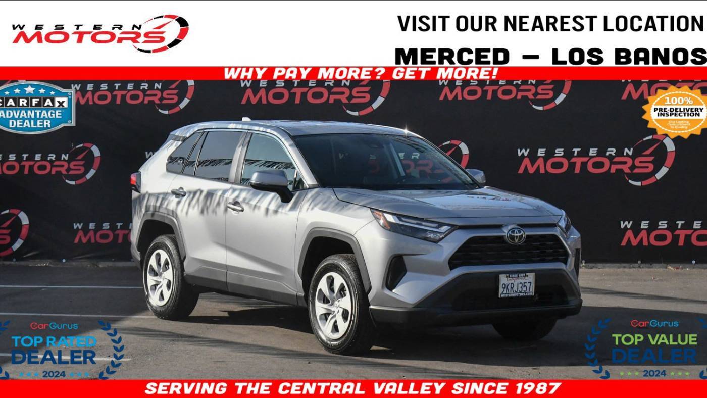 2024 Toyota RAV4 LE — SUV — 8,836 mi — Los Banos, CA