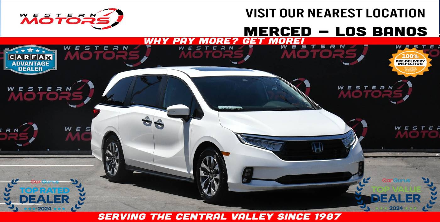 2022 Honda Odyssey EX-L — Minivan — 49,940 mi — Los Banos, CA