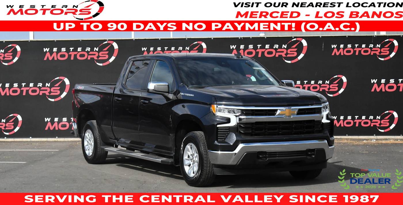 2024 Chevrolet Silverado 1500 LT — Pickup Truck — 31,001 mi — Los Banos, CA