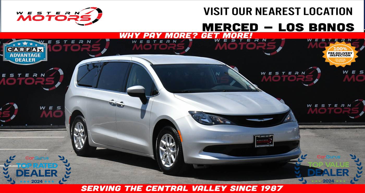 2023 Chrysler Voyager LX — Minivan — 53,883 mi — Los Banos, CA