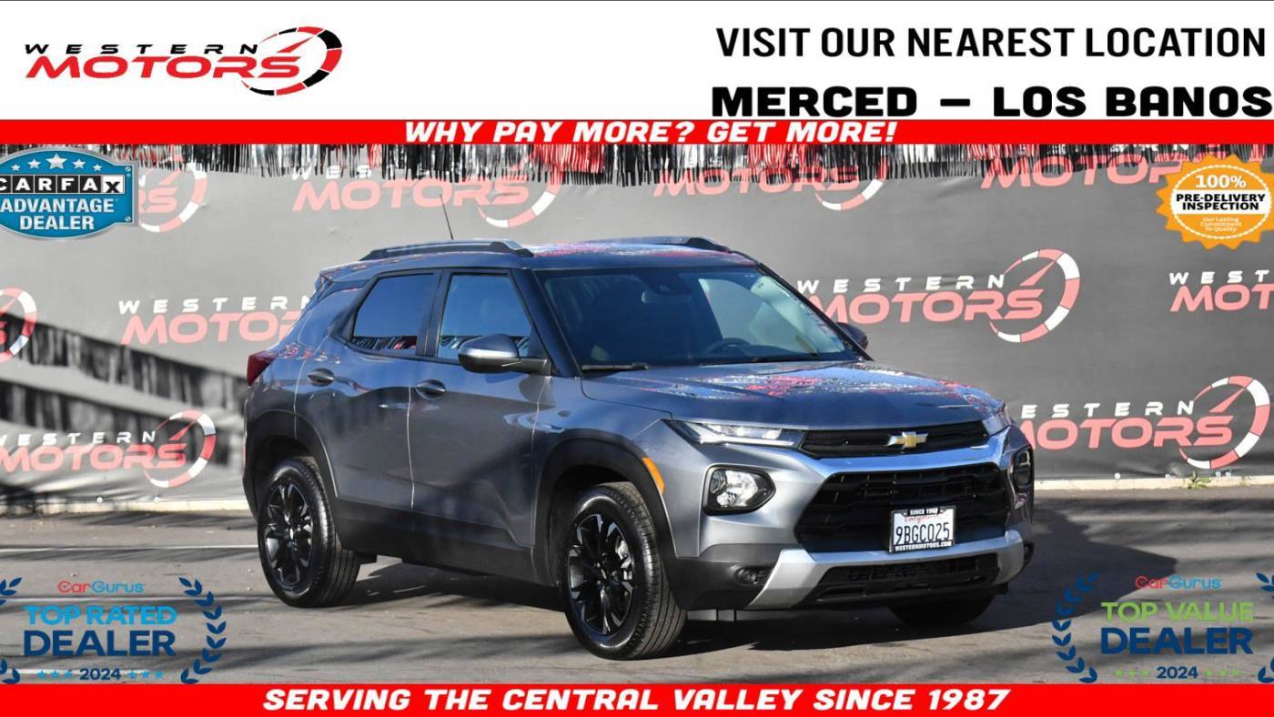 2022 Chevrolet Trailblazer LT — SUV — 28,466 mi — Los Banos, CA
