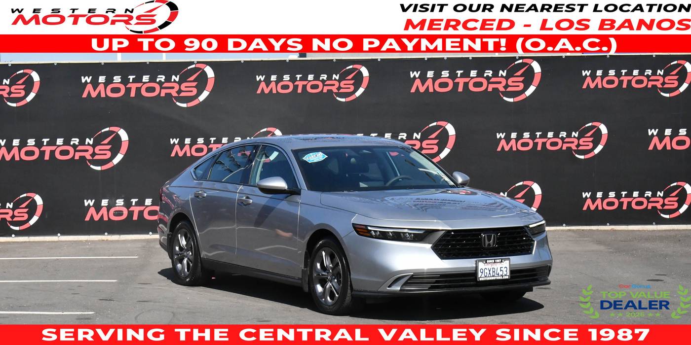 2023 Honda Accord EX — Sedan — 29,002 mi — Los Banos, CA