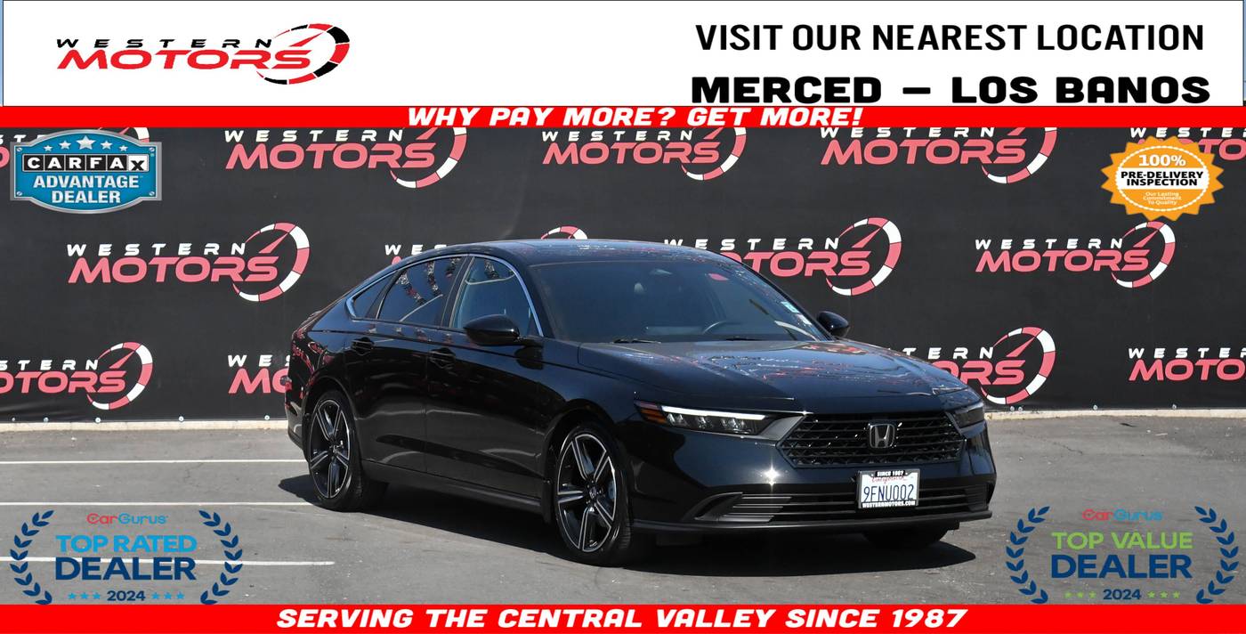 2023 Honda Accord Hybrid Sport — Sedan — 38,012 mi — Los Banos, CA