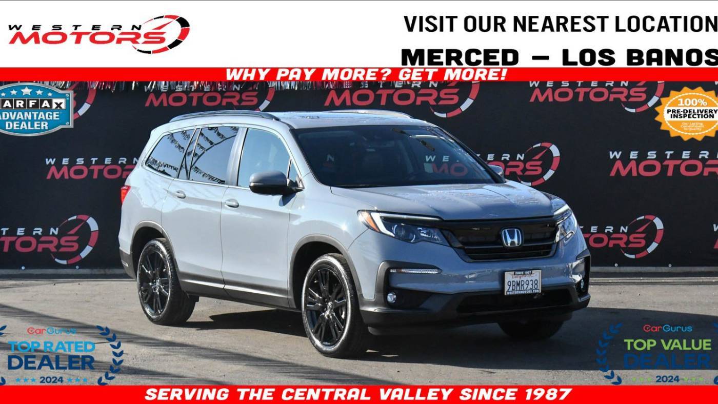 2022 Honda Pilot Special Edition — SUV — 21,580 mi — Los Banos, CA