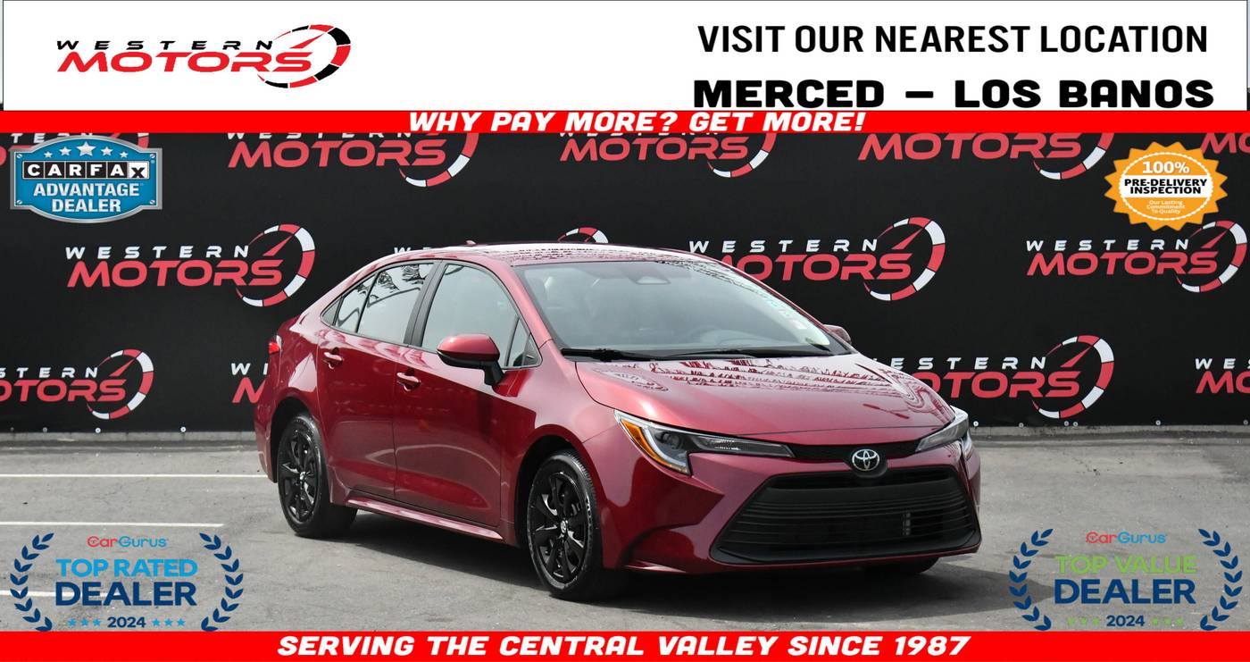 2024 Toyota Corolla LE — Sedan — 14,332 mi — Los Banos, CA