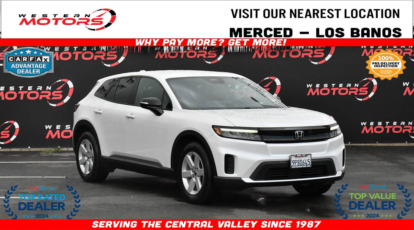 2024 Honda Prologue EX — SUV — 8,755 mi — Los Banos, CA