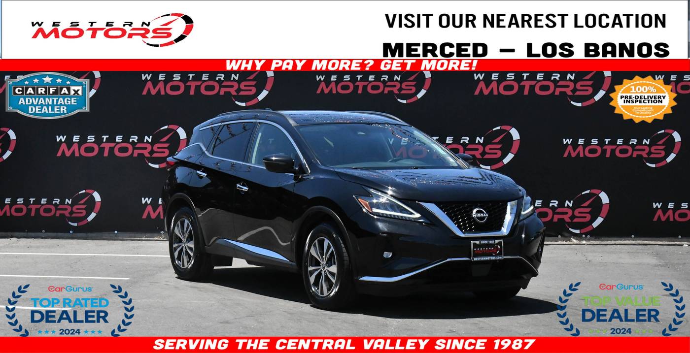 2023 Nissan Murano SV — SUV — 57,814 mi — Los Banos, CA