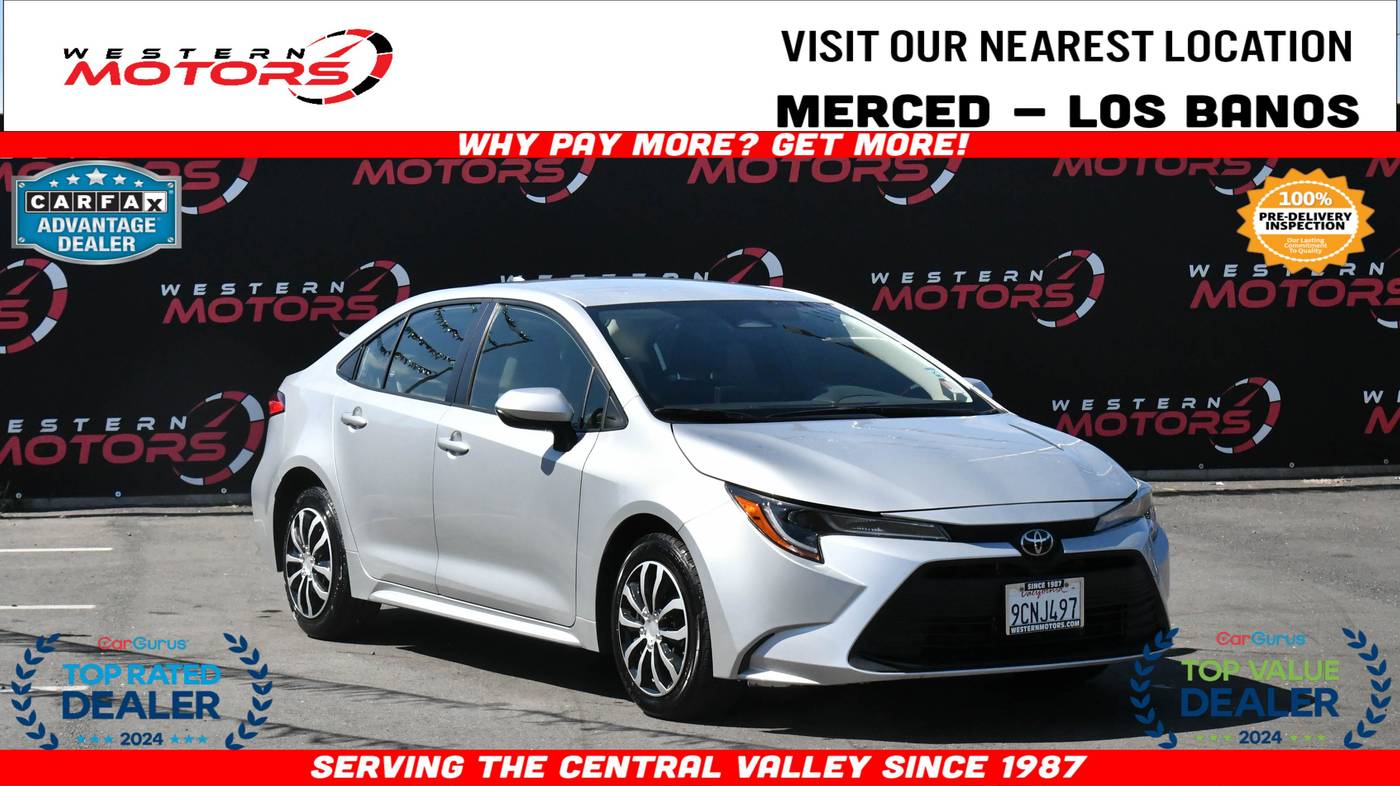 2023 Toyota Corolla LE — Sedan — 64,729 mi — Los Banos, CA