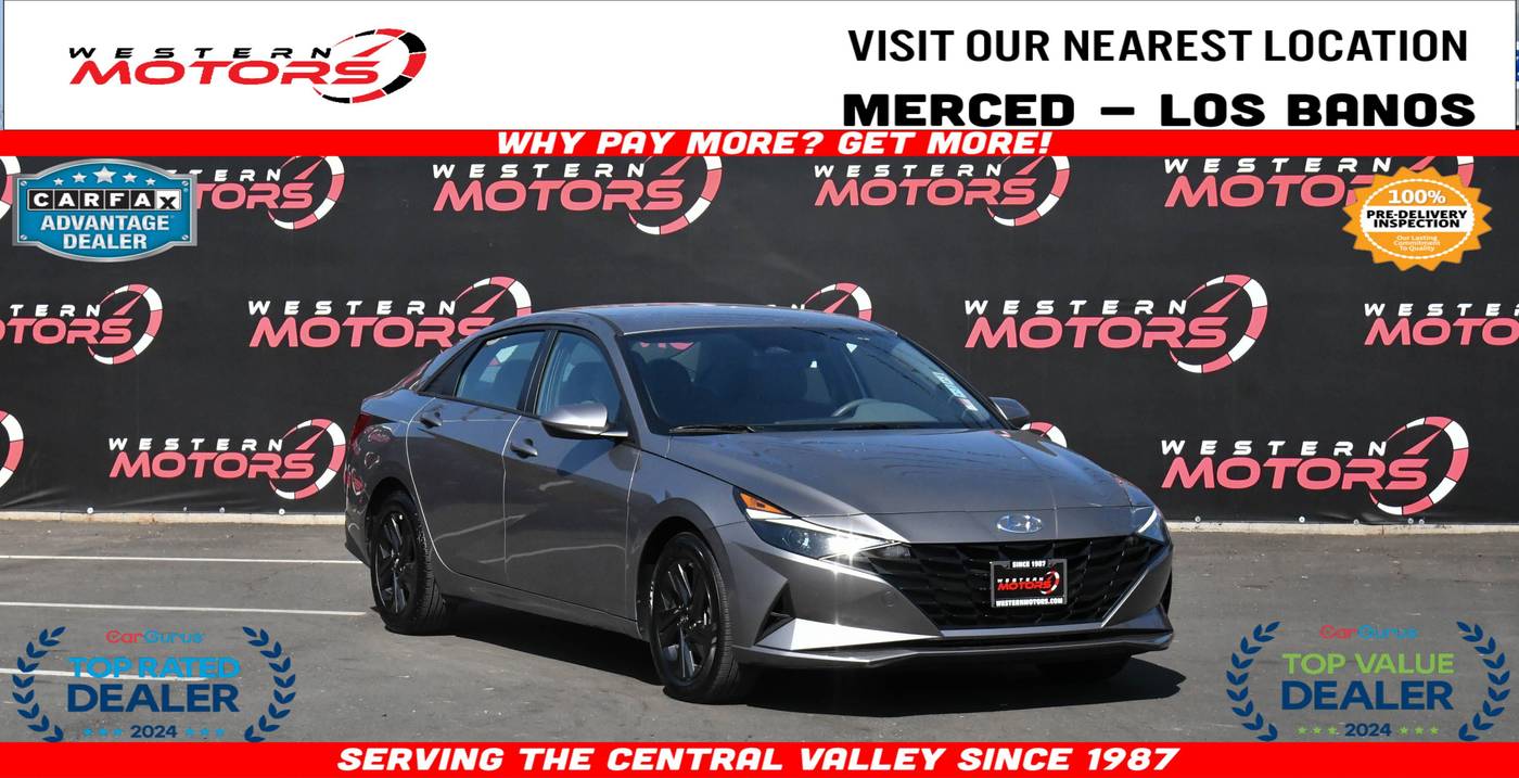 2023 Hyundai Elantra SEL — Sedan — 35,414 mi — Los Banos, CA