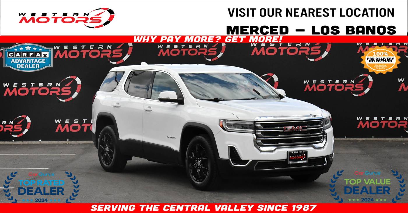 2020 GMC Acadia SLE — SUV — 58,906 mi — Los Banos, CA