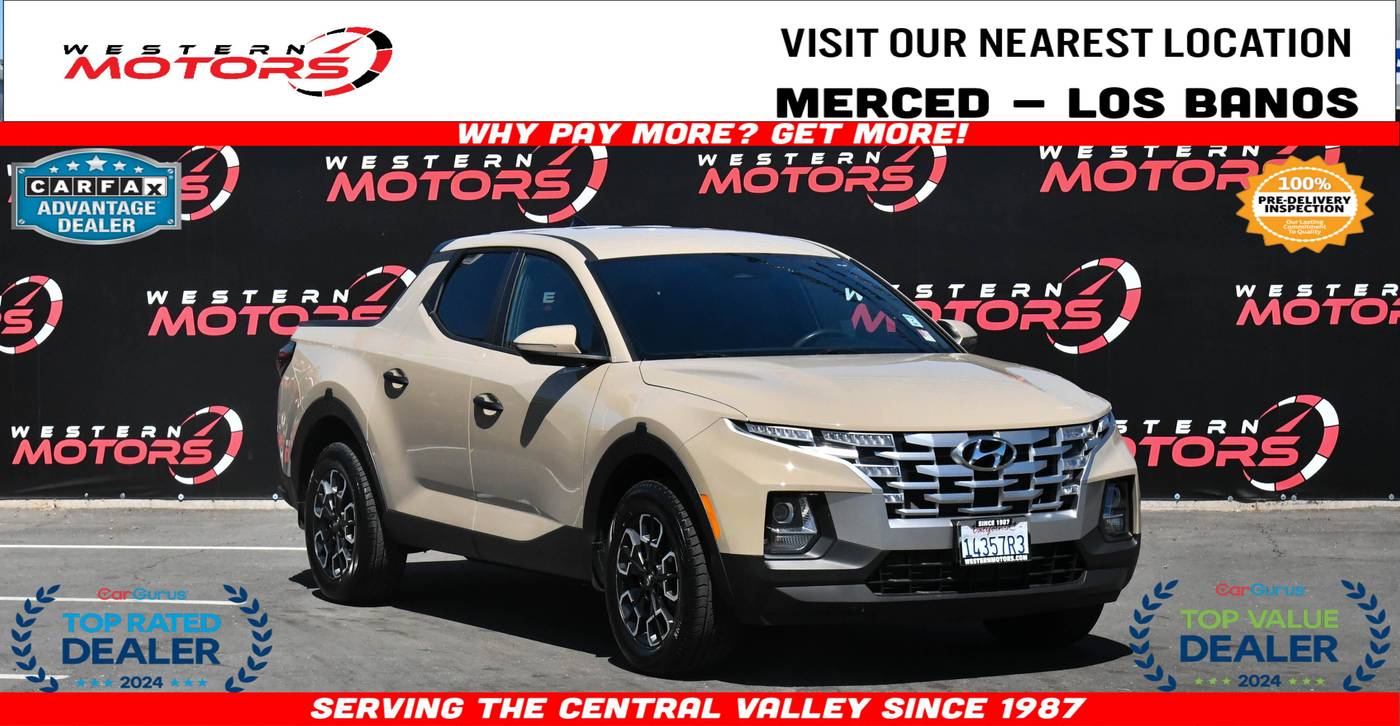 2023 Hyundai Santa Cruz SEL — Pickup Truck — 45,969 mi — Los Banos, CA