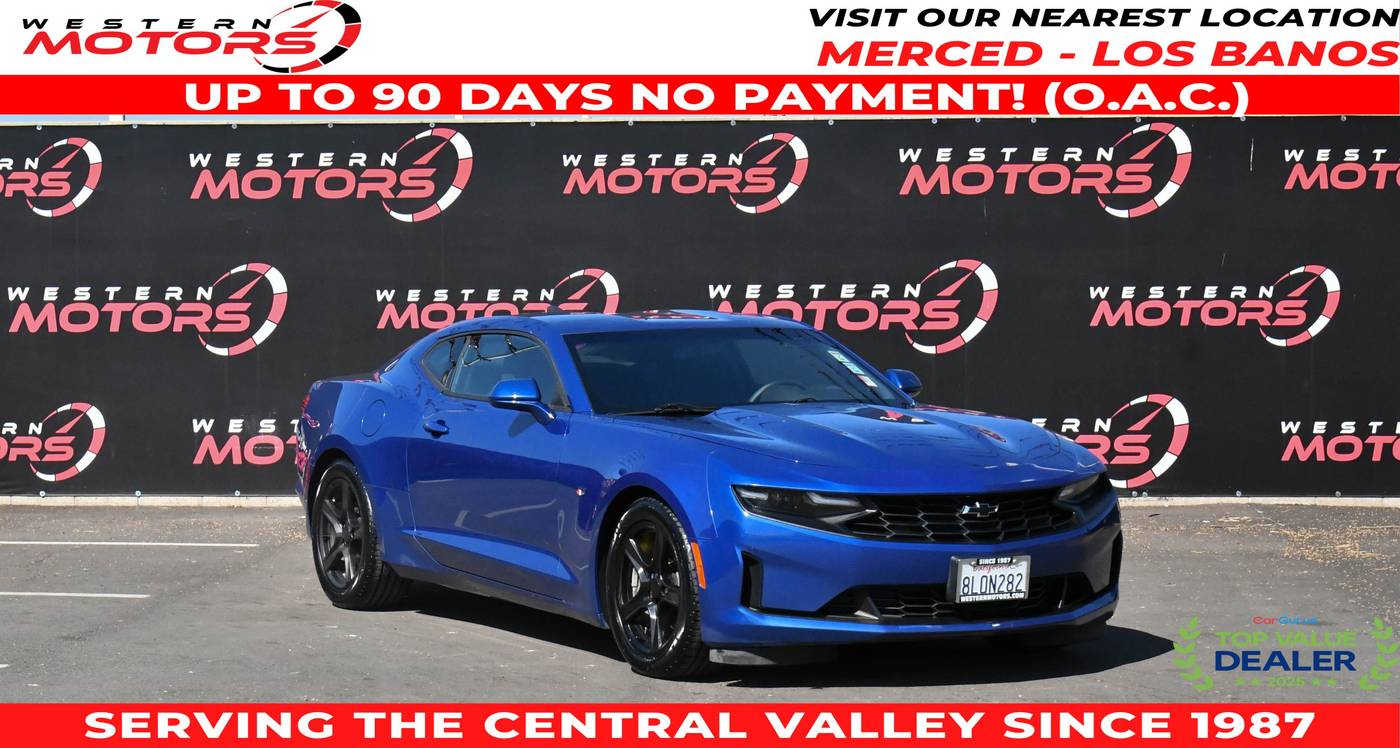 2019 Chevrolet Camaro 1LT — Coupe — 39,734 mi — Los Banos, CA