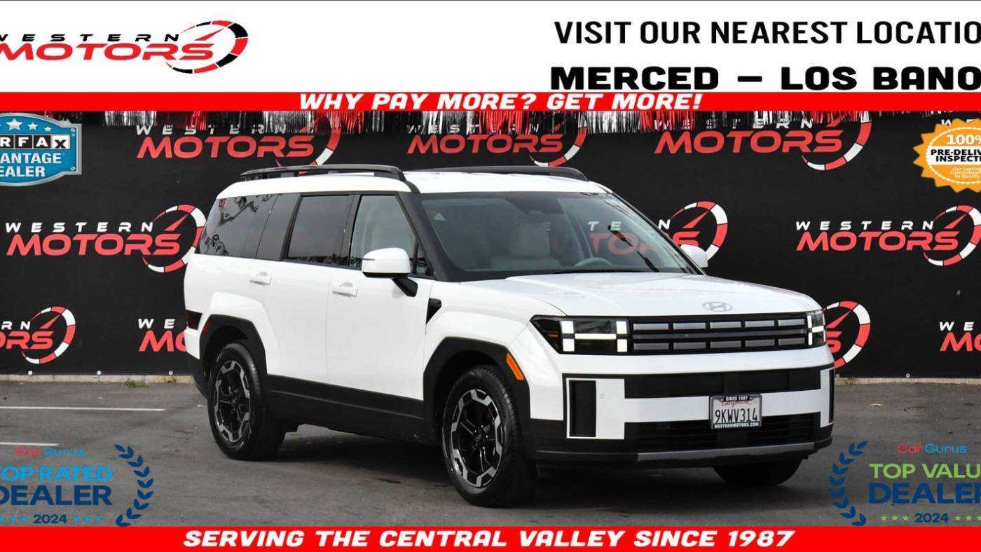 2024 Hyundai Santa Fe SEL — SUV — 23,043 mi — Los Banos, CA