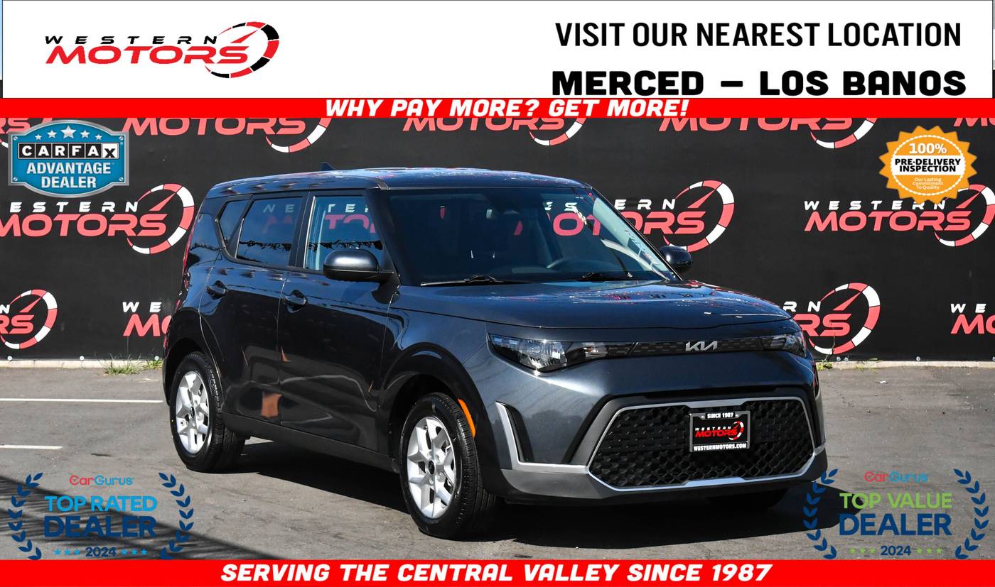 2024 Kia Soul LX — Hatchback — 26,383 mi — Los Banos, CA
