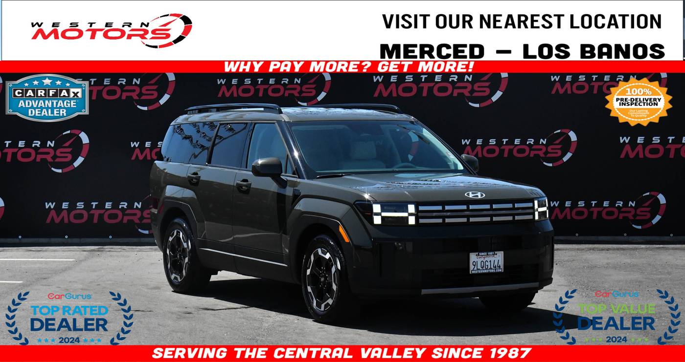 2024 Hyundai Santa Fe SEL — SUV — 33,877 mi — Los Banos, CA