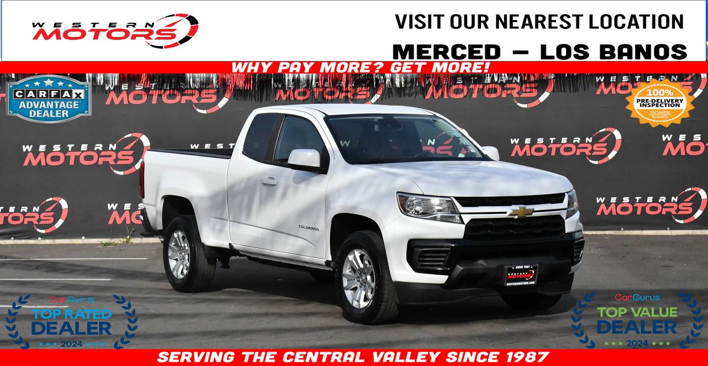 2021 Chevrolet Colorado LT — Pickup Truck — 59,911 mi — Los Banos, CA