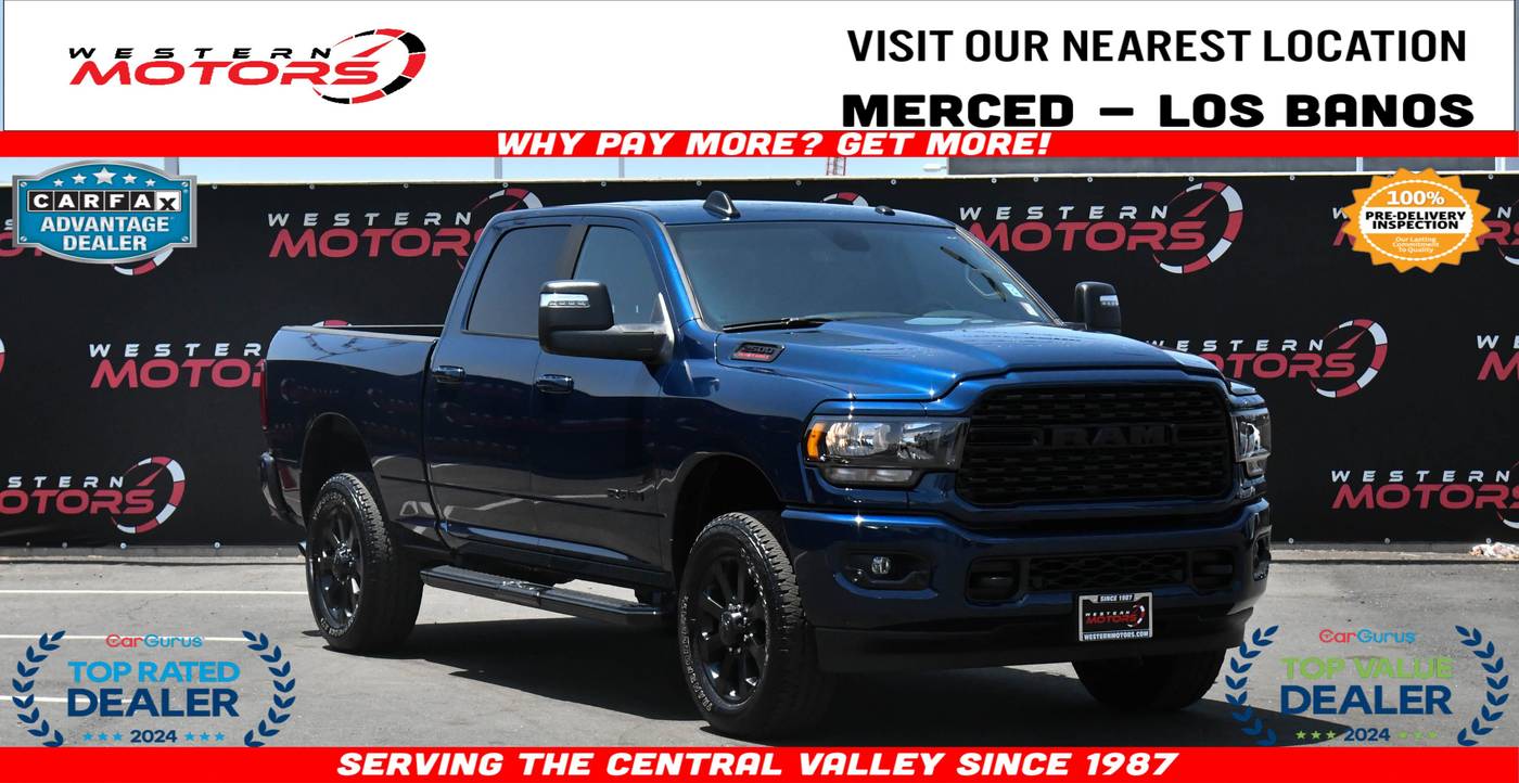 2024 Ram 2500 Big Horn — Pickup Truck — 8,327 mi — Los Banos, CA