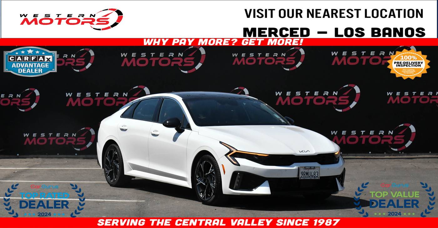 2025 Kia K5 GT-Line — Sedan — 18,548 mi — Los Banos, CA