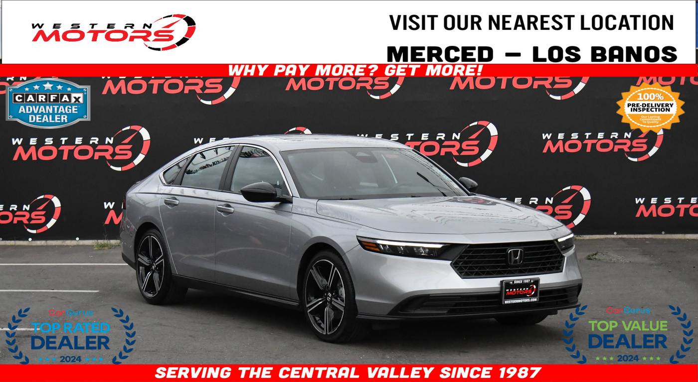 2023 Honda Accord Hybrid Sport — Sedan — 18,751 mi — Los Banos, CA