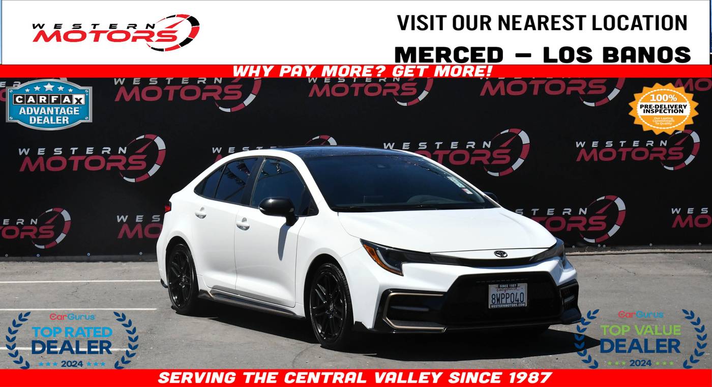 2021 Toyota Corolla APEX SE — Sedan — 51,511 mi — Los Banos, CA