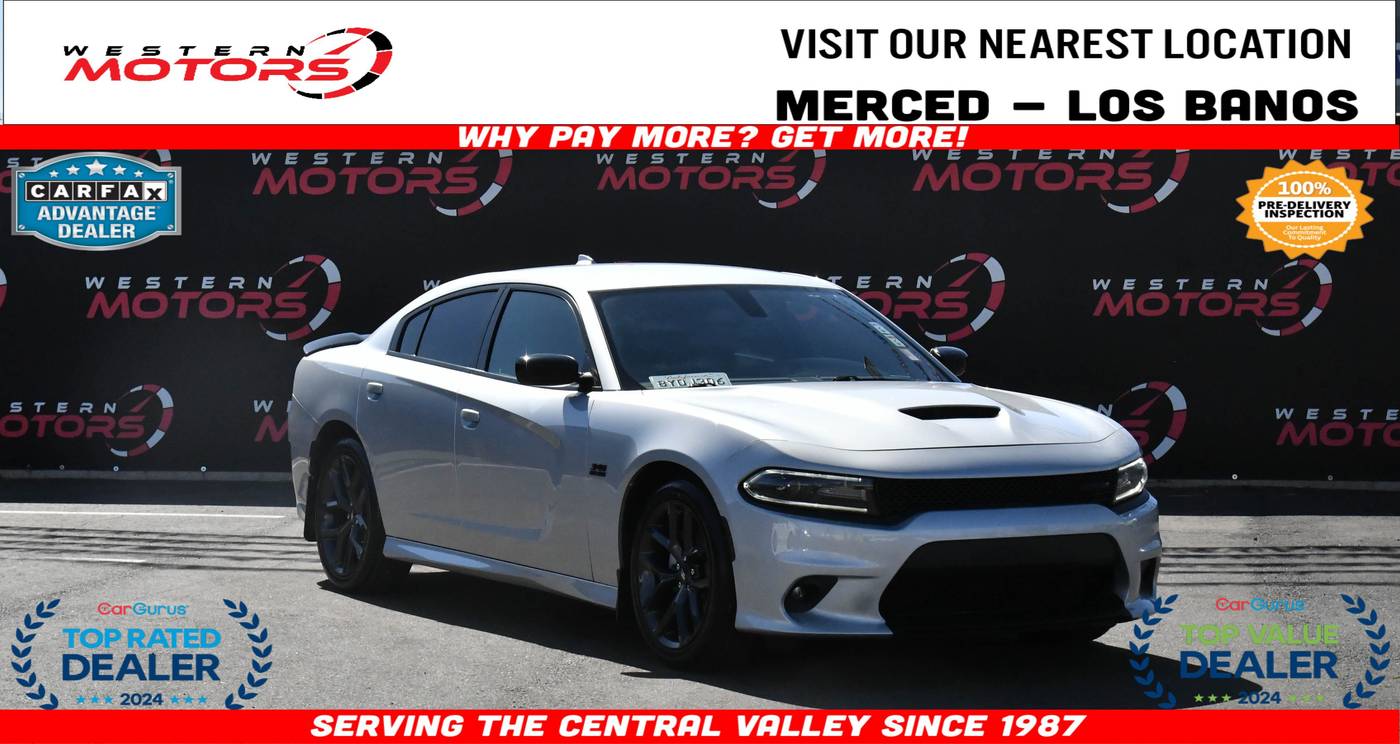 2021 Dodge Charger R/T — Sedan — 55,516 mi — Los Banos, CA