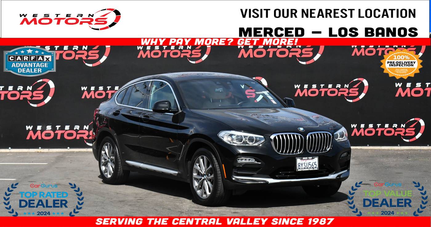 2019 BMW X4 30i — SUV — 68,852 mi — Los Banos, CA