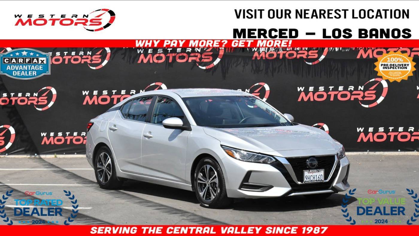 2023 Nissan Sentra SV — Sedan — 27,933 mi — Los Banos, CA