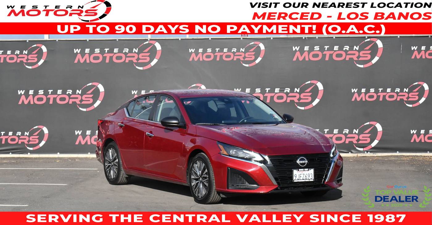 2024 Nissan Altima SV — Sedan — 51,439 mi — Los Banos, CA