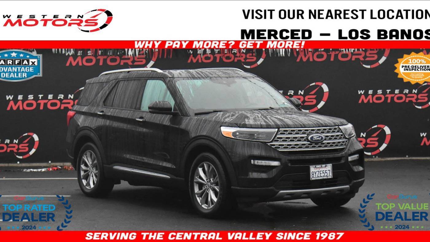 2021 Ford Explorer Limited — SUV — 54,759 mi — Los Banos, CA