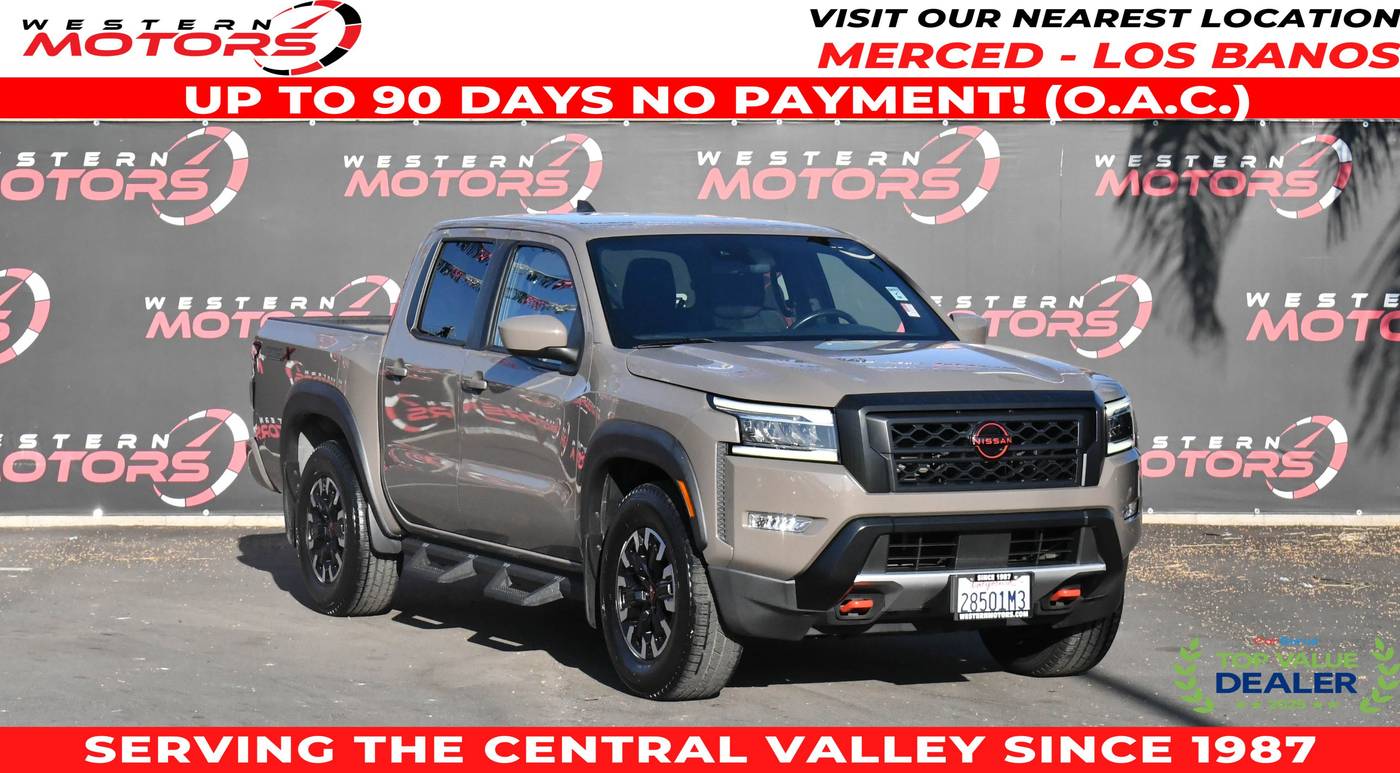 2022 Nissan Frontier PRO-X — Pickup Truck — 30,981 mi — Los Banos, CA