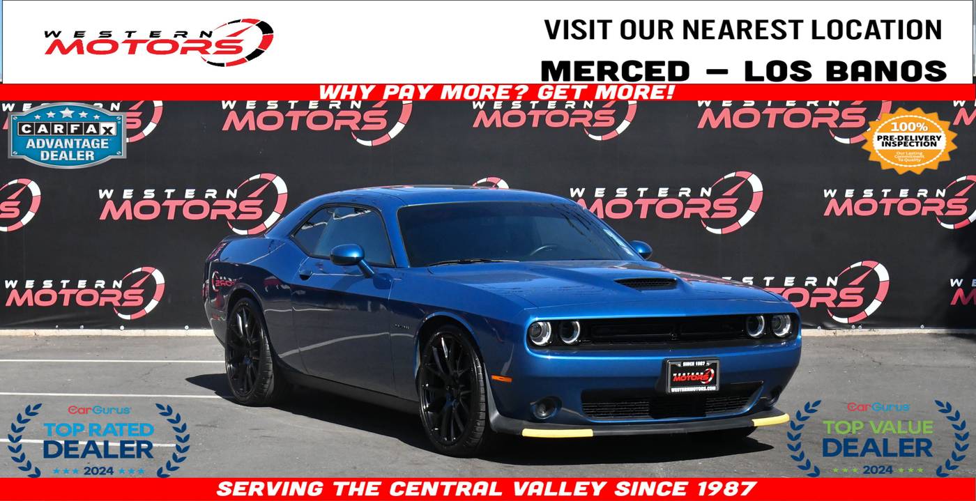 2022 Dodge Challenger R/T — Coupe — 28,487 mi — Los Banos, CA