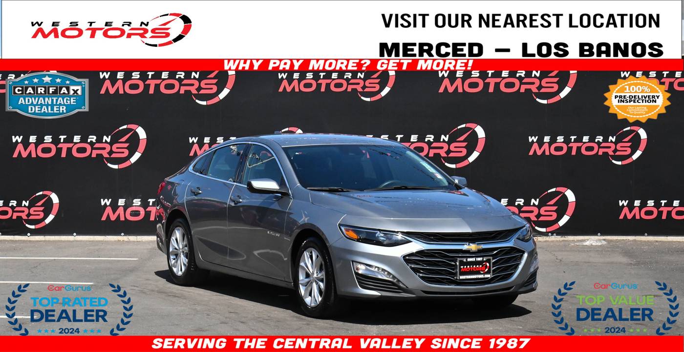 2023 Chevrolet Malibu LT — Sedan — 56,345 mi — Los Banos, CA