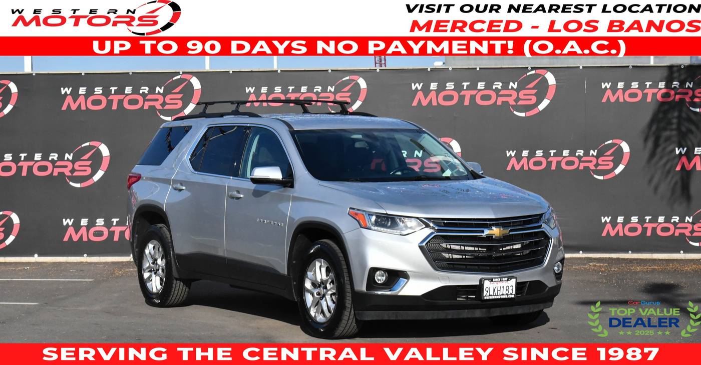 2020 Chevrolet Traverse LT Cloth — SUV — 59,739 mi — Los Banos, CA