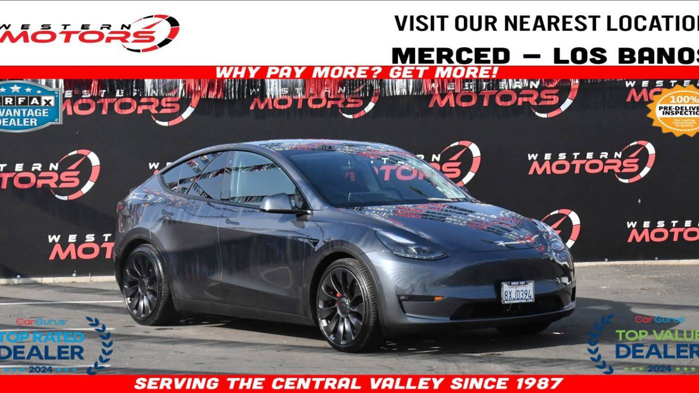 2021 Tesla Model Y Performance — SUV — 42,914 mi — Los Banos, CA
