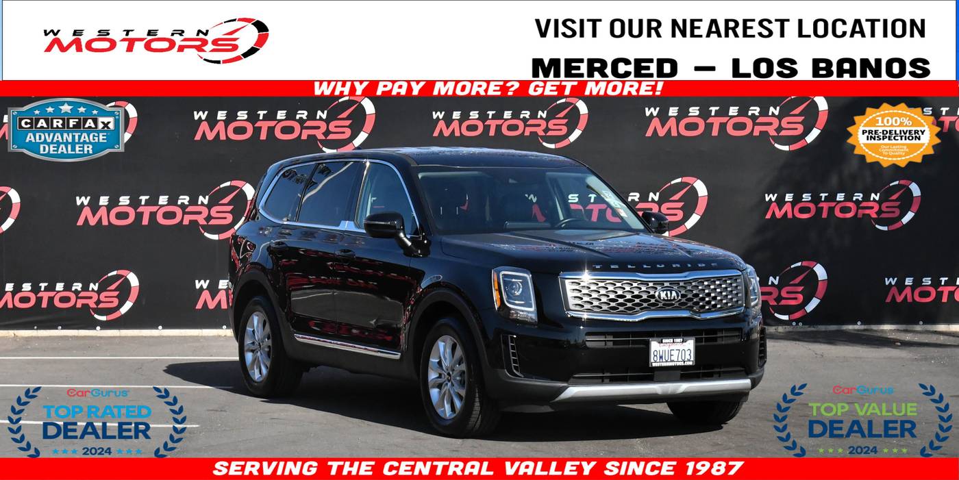2021 Kia Telluride LX — SUV — 50,236 mi — Los Banos, CA