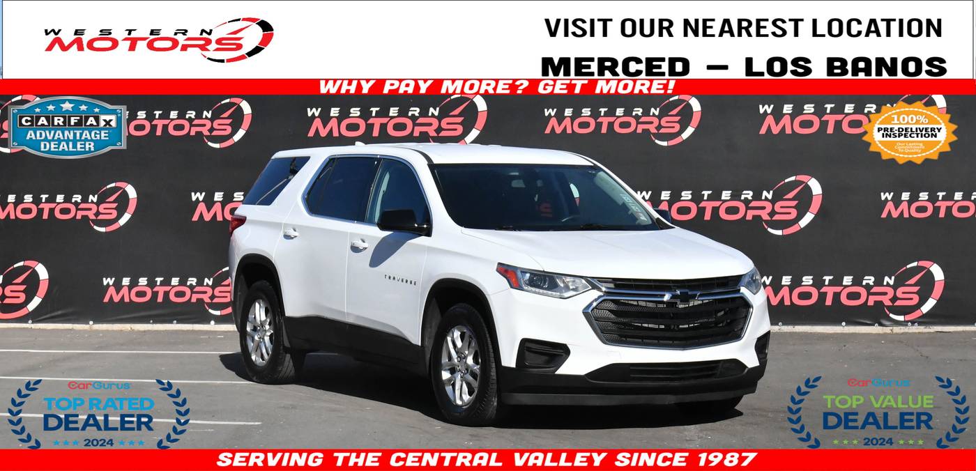 2020 Chevrolet Traverse LS — SUV — 69,623 mi — Los Banos, CA