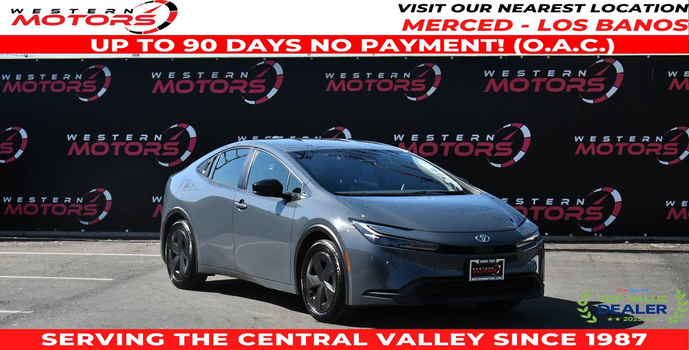 2024 Toyota Prius LE — Hatchback — 39,978 mi — Los Banos, CA