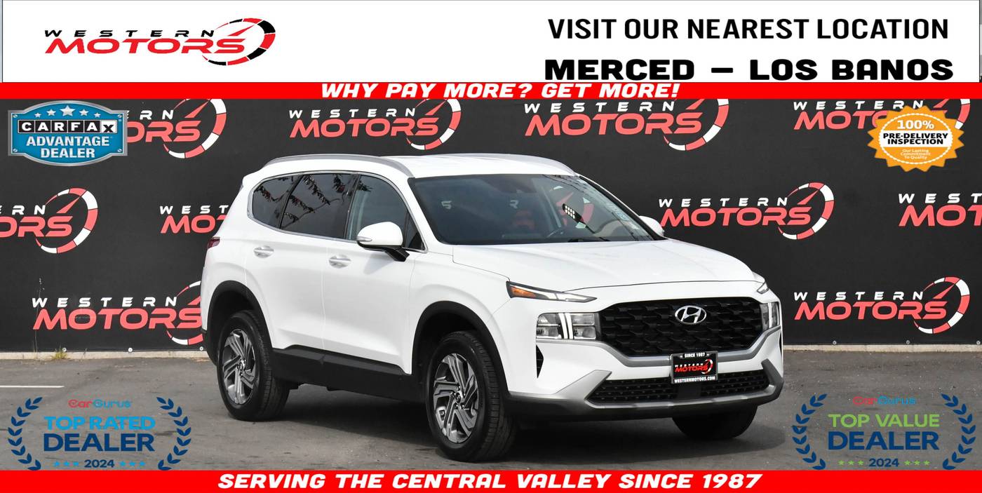 2023 Hyundai Santa Fe SEL — SUV — 60,374 mi — Los Banos, CA