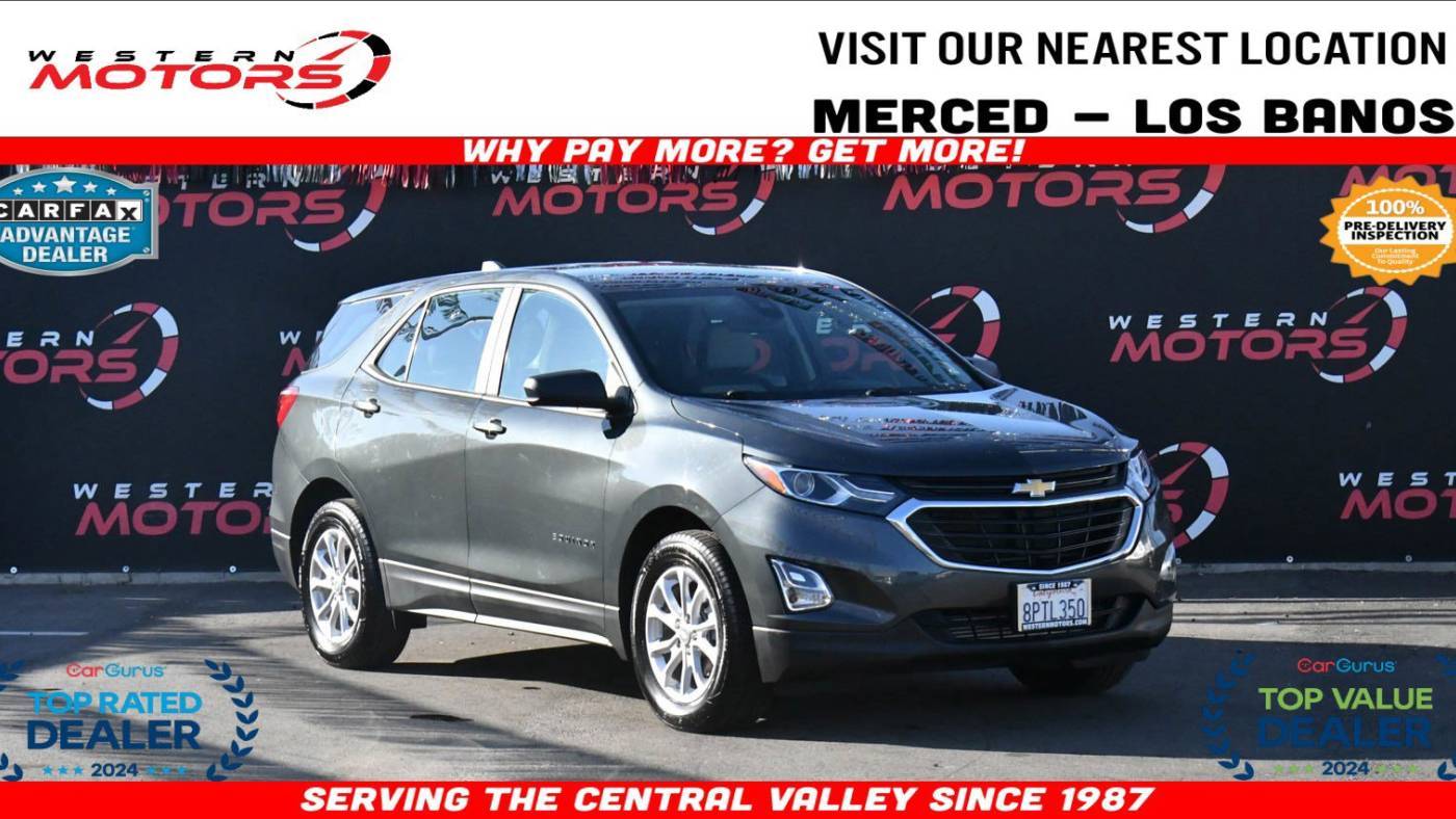 2020 Chevrolet Equinox LS — SUV — 56,756 mi — Los Banos, CA