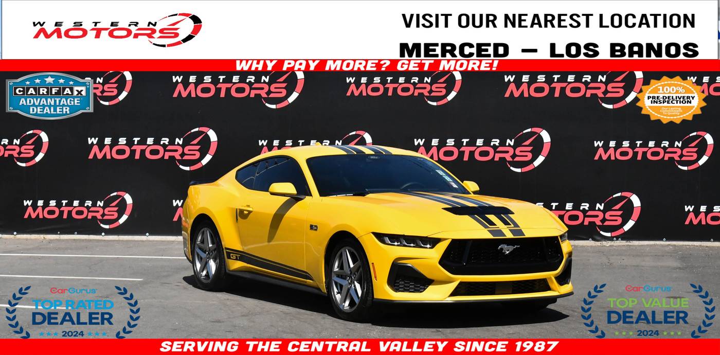 2024 Ford Mustang GT — Coupe — 1,138 mi — Los Banos, CA