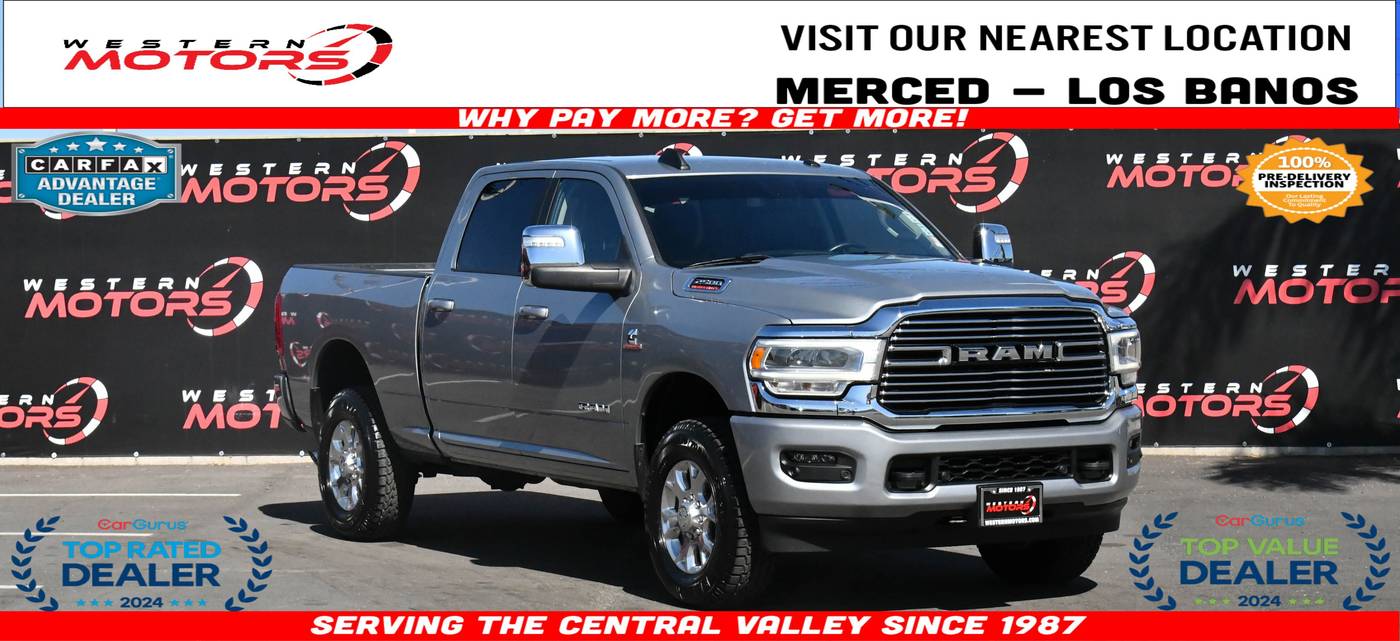 2024 Ram 2500 Laramie — Pickup Truck — 39,401 mi — Los Banos, CA