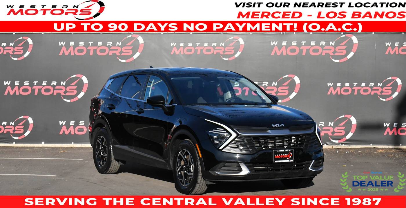 2024 Kia Sportage LX — SUV — 43,429 mi — Los Banos, CA