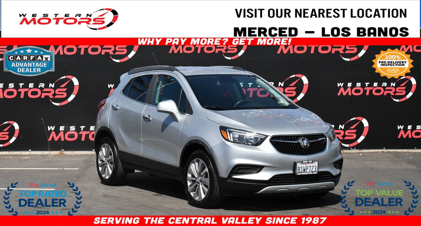 2020 Buick Encore Preferred — SUV — 30,449 mi — Los Banos, CA
